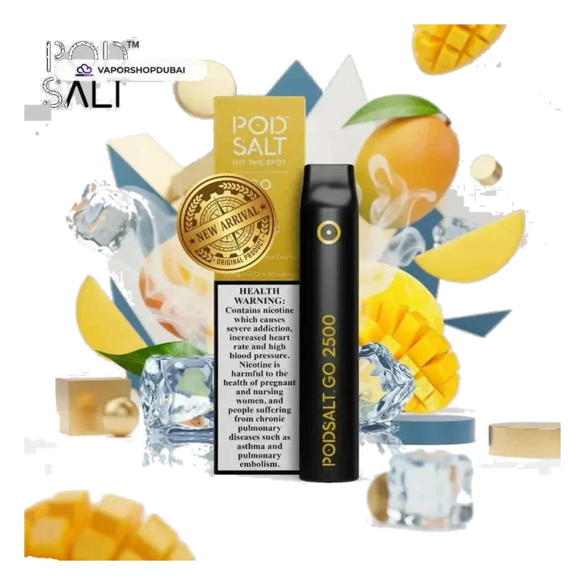 Authentic POD SALT vape Dubai | Emirates Vapor
