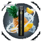 Buy POD SALT POD SALT Go 2500 Puffs Disposable Vape Device 20mg Dubai same-day delivery