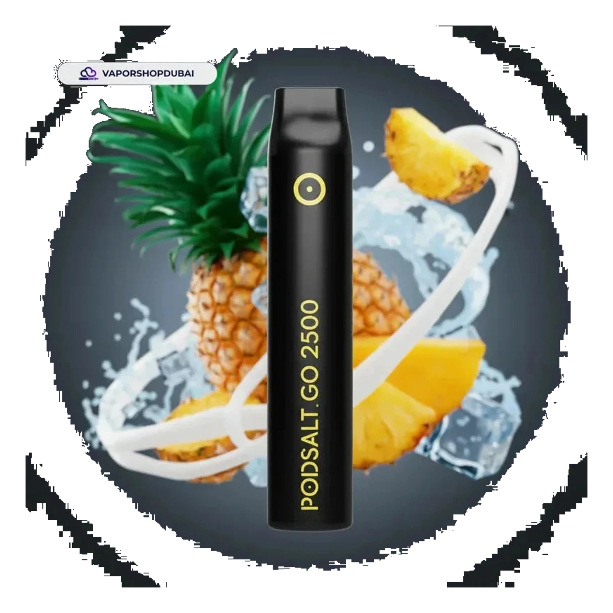 Buy POD SALT POD SALT Go 2500 Puffs Disposable Vape Device 20mg Dubai same-day delivery