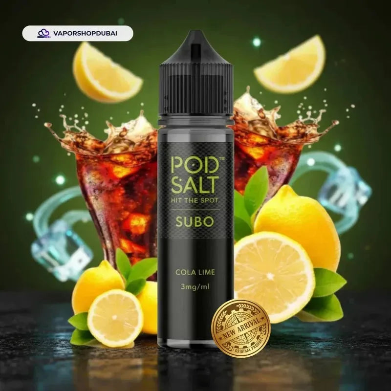 Pod Salt Eliquid 50Ml Uae — AED 45 | Emirates Vapor