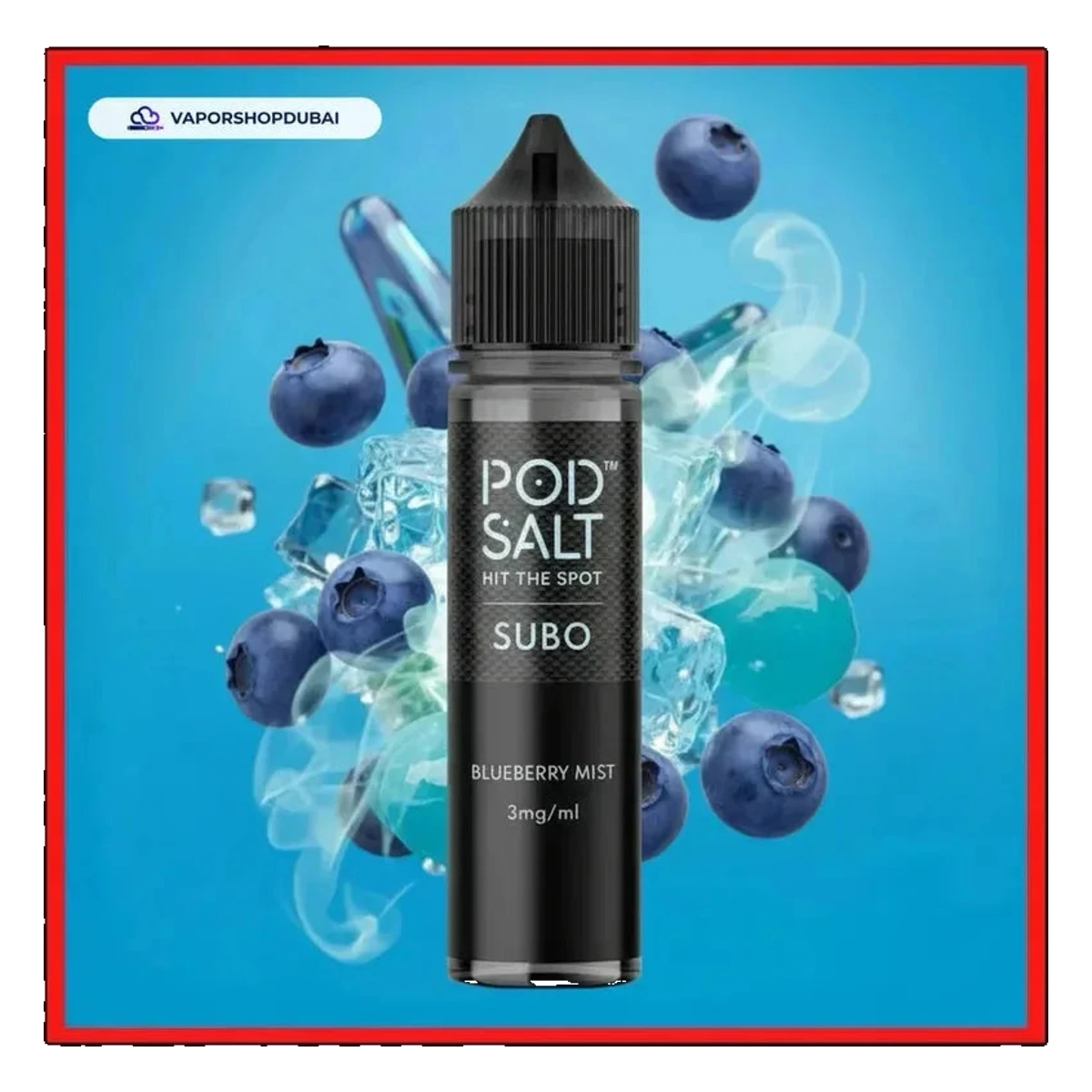Buy POD SALT POD SALT Eliquid 50ml Dubai same-day delivery
