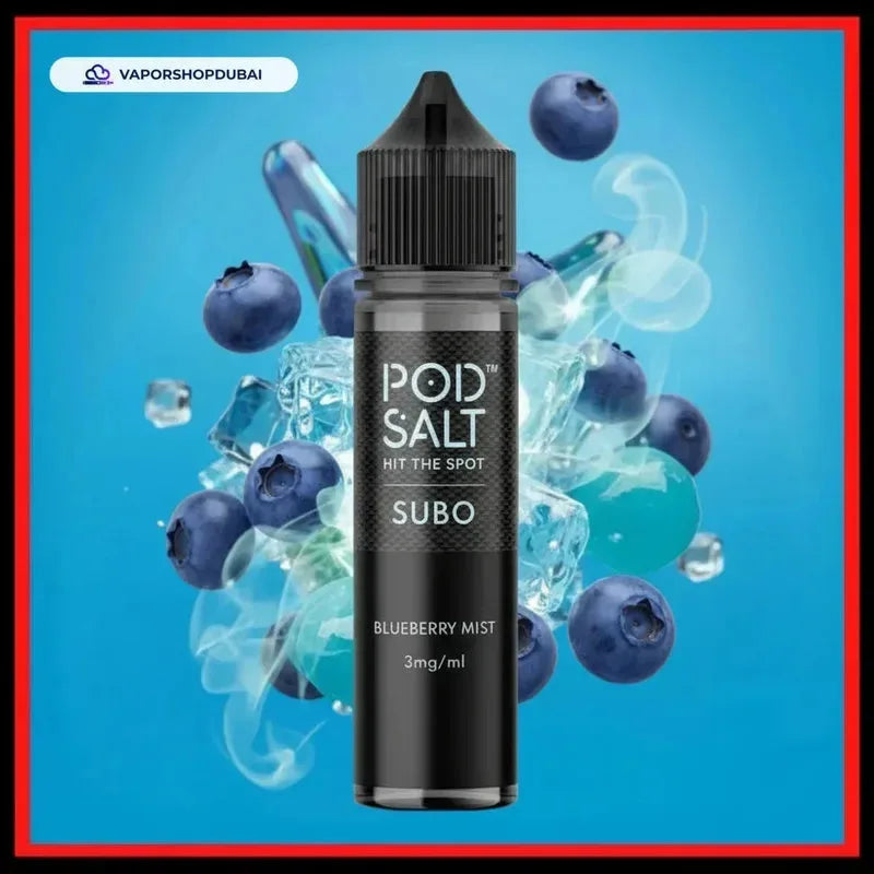 POD SALT Eliquid 50ml flavors UAE | Emirates Vapor Dubai
