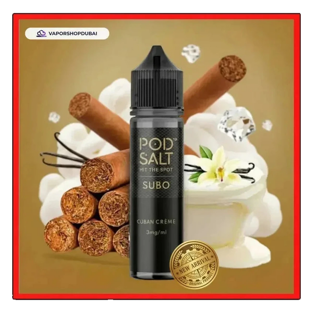 POD SALT Eliquid 50ml best price UAE — ESMA certified