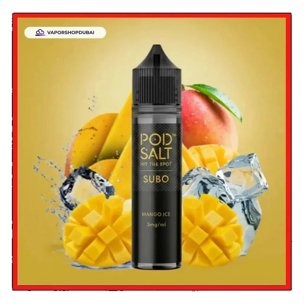 POD SALT Eliquid 50ml flavors UAE | Emirates Vapor Dubai