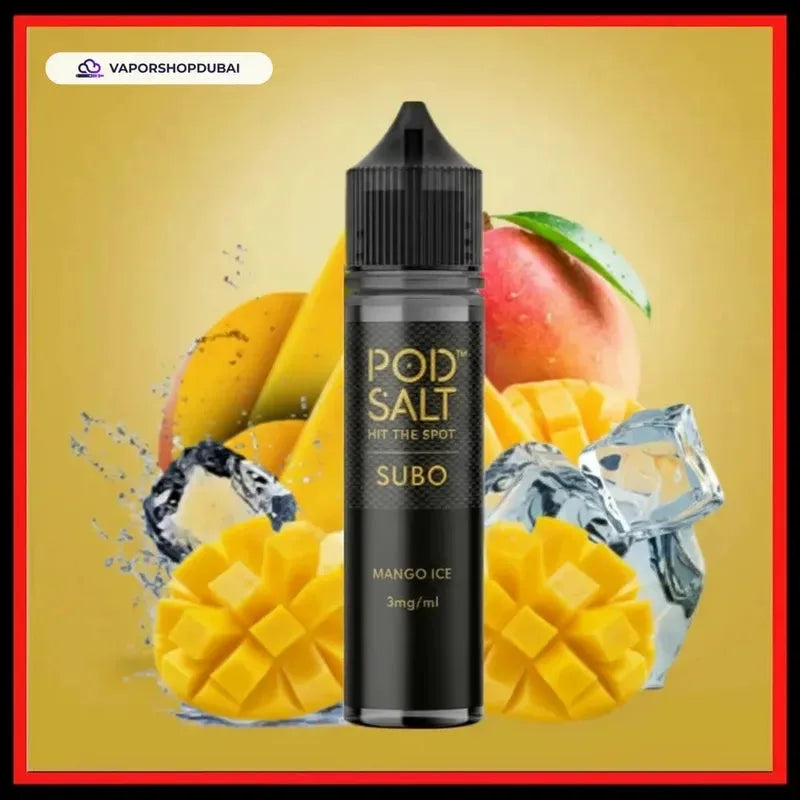 Pod Salt Eliquid 50Ml Uae — AED 45 | Emirates Vapor