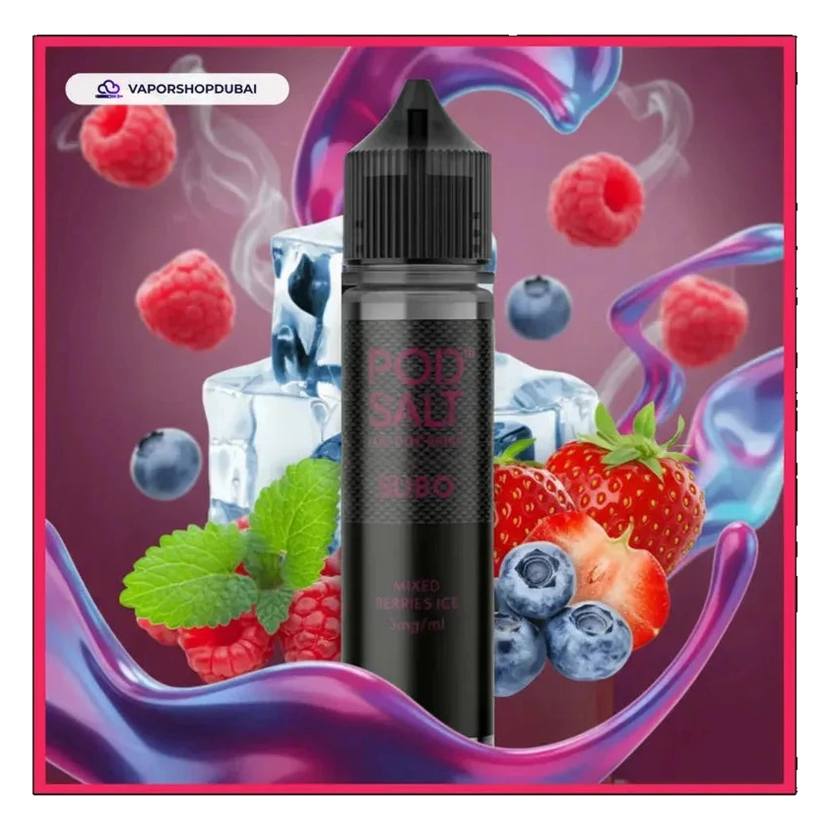 Buy POD SALT POD SALT Eliquid 50ml Dubai same-day delivery