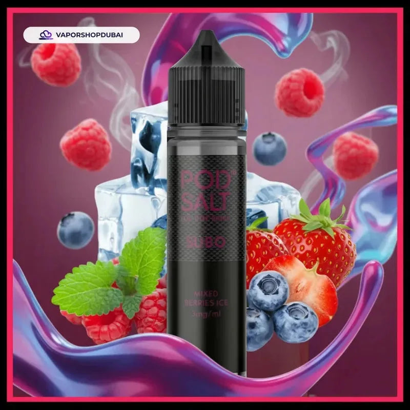 POD SALT Eliquid 50ml flavors UAE | Emirates Vapor Dubai