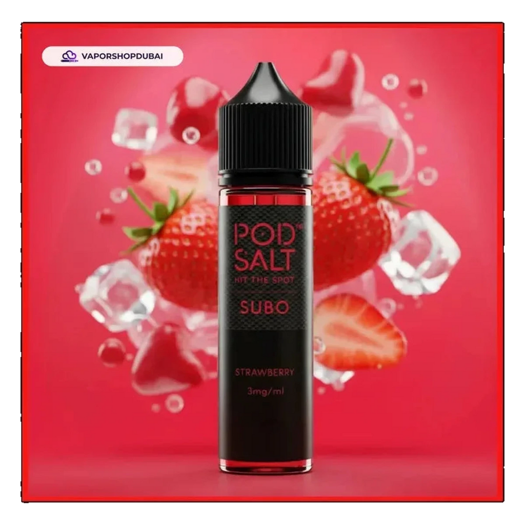 POD SALT Eliquid 50ml best price UAE — ESMA certified