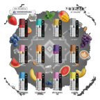 Pod Salt Go Disposable Vape 2500 Puffs Uae — AED 35 | Emirates Vapor