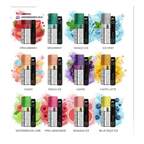 POD SALT Go Disposable Vape 2500 Puffs flavors UAE | Emirates Vapor Dubai