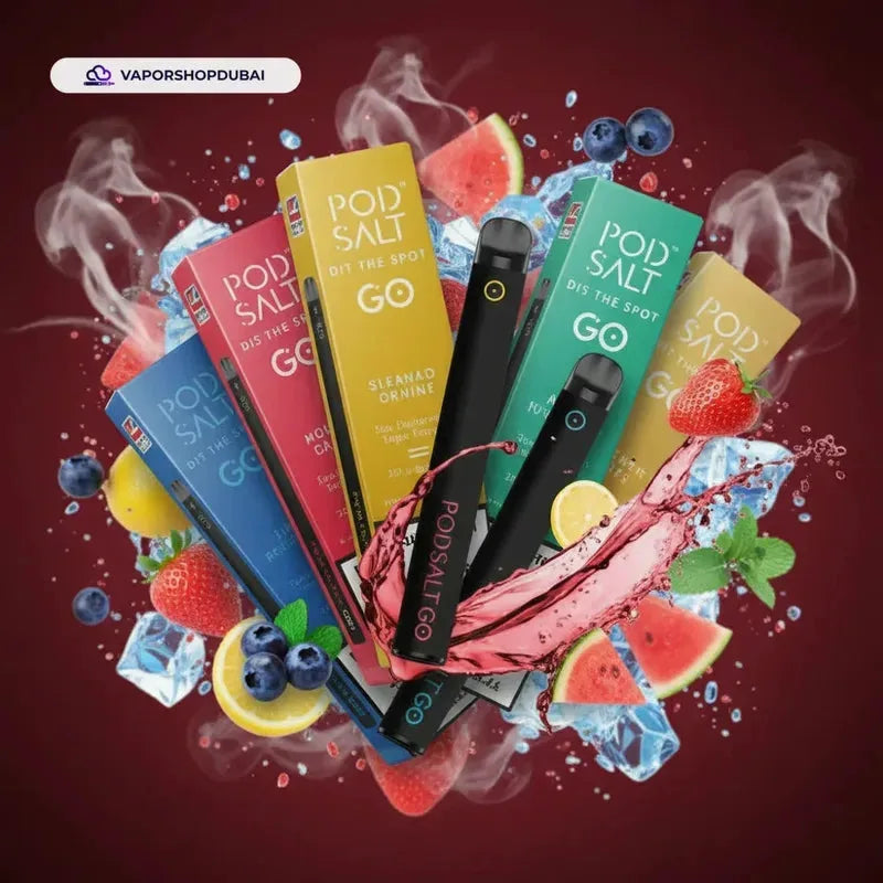 Pod Salt Go Disposable Vape 2500 Puffs Uae — AED 35 | Emirates Vapor