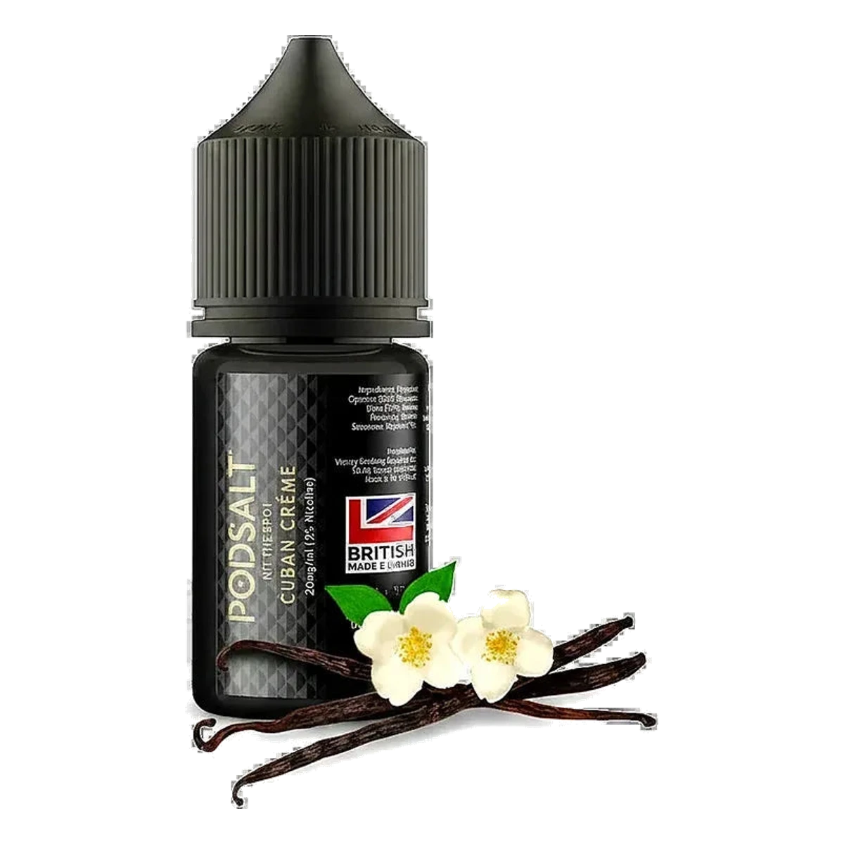 POD SALT Cuban Creme 30Ml Nicotine Salt E-Liquid UAE — Buy Dubai | Emirates Vapor