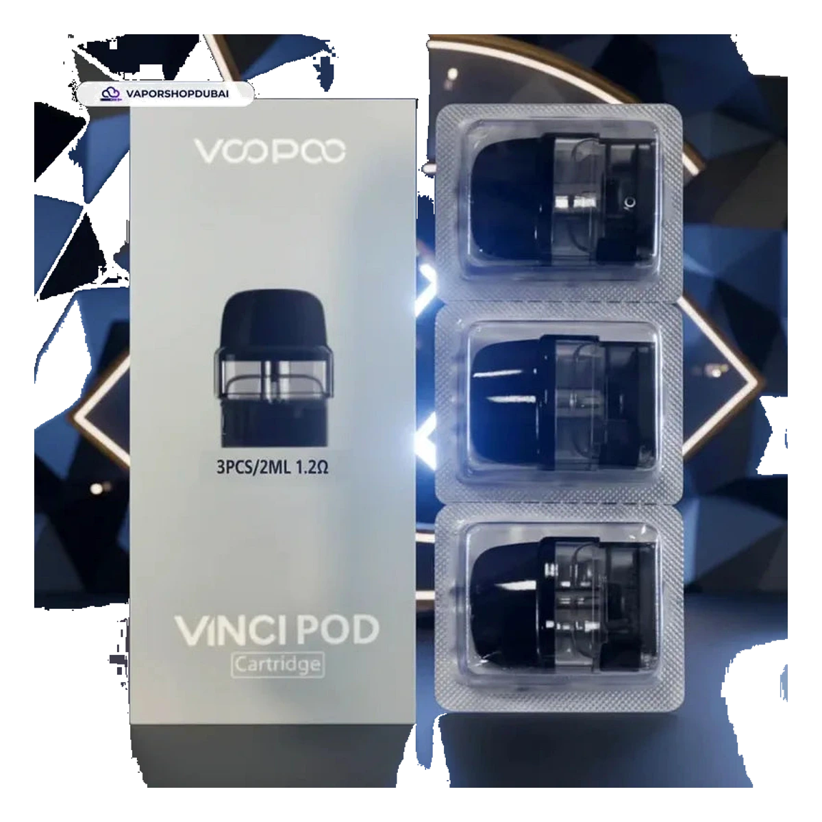 Buy Voopoo Vinci Pod Cartridge 2ml UAE — Buy Dubai | Emirates Vapor