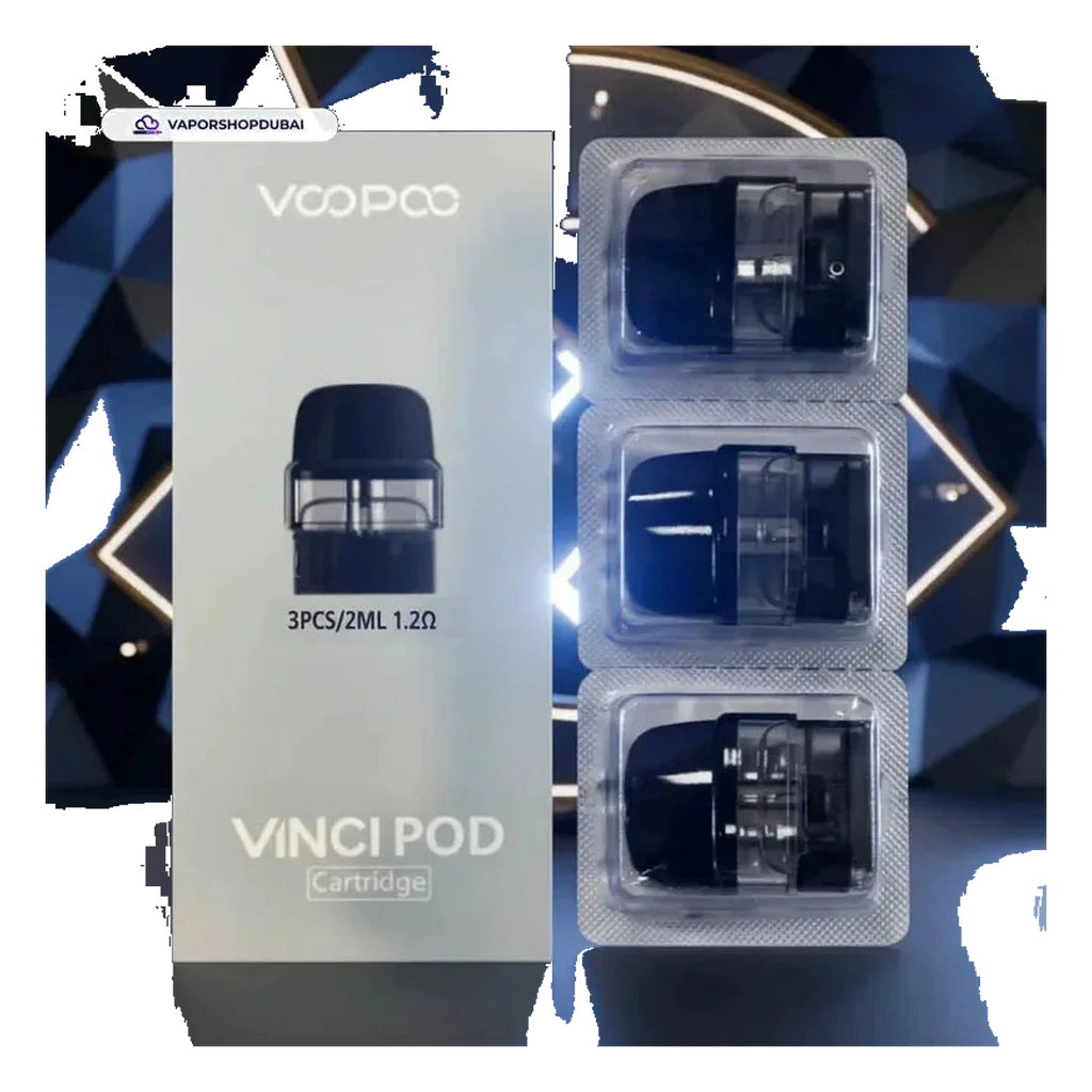 Buy Voopoo Vinci Pod Cartridge 2ml resistances UAE | Emirates Vapor Dubai