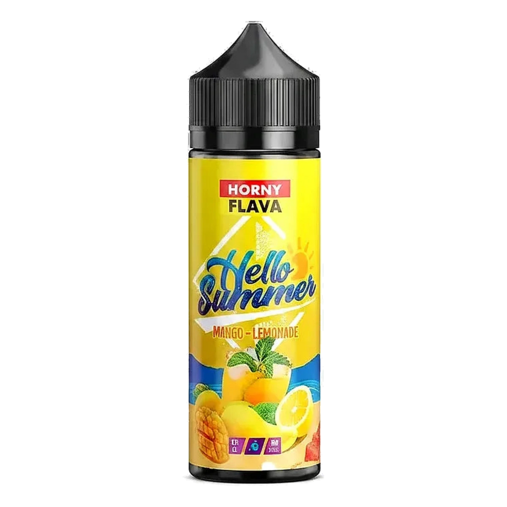 Horny Flava 120ml E-Liquid split-mango-milkshake UAE | Emirates Vapor