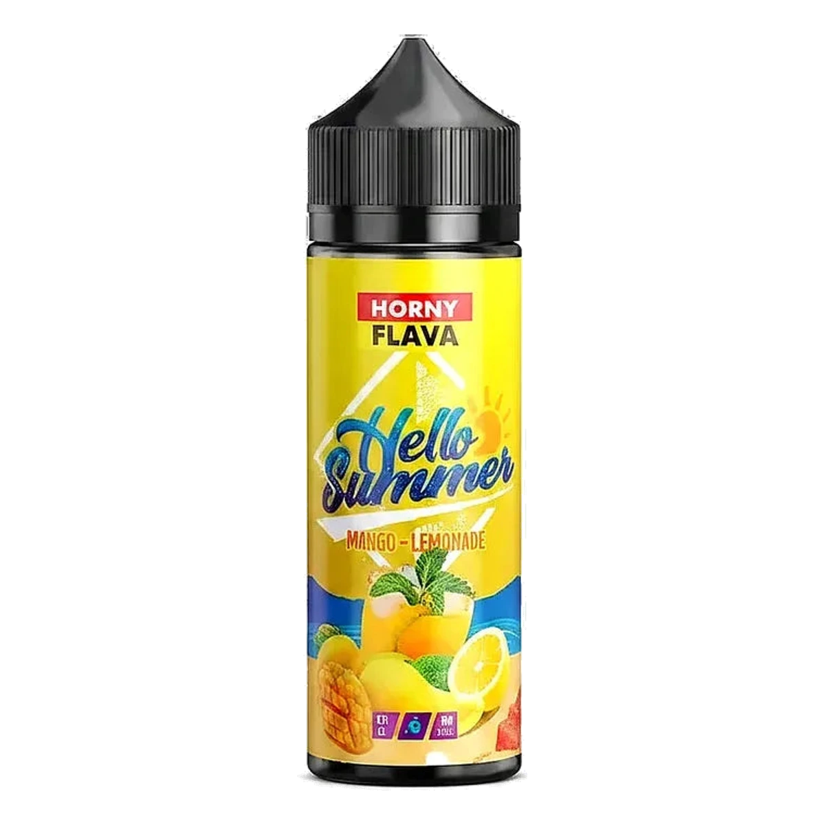 Horny Flava 120ml E-Liquid split-mango-milkshake UAE | Emirates Vapor