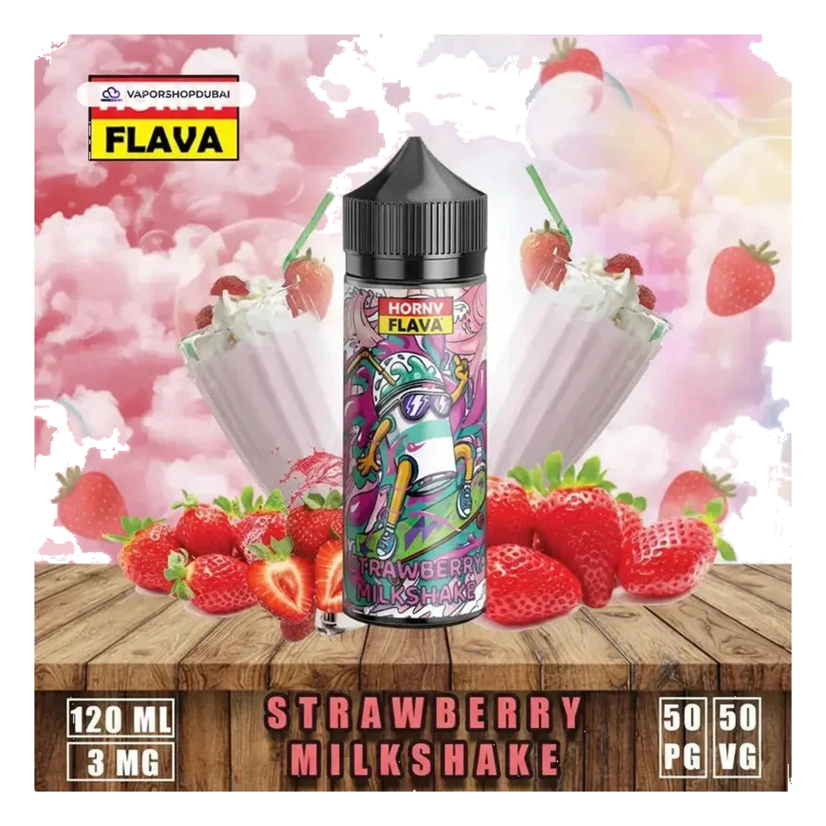 Horny Flava 120Ml E-Liquid Uae — AED 50 | Emirates Vapor