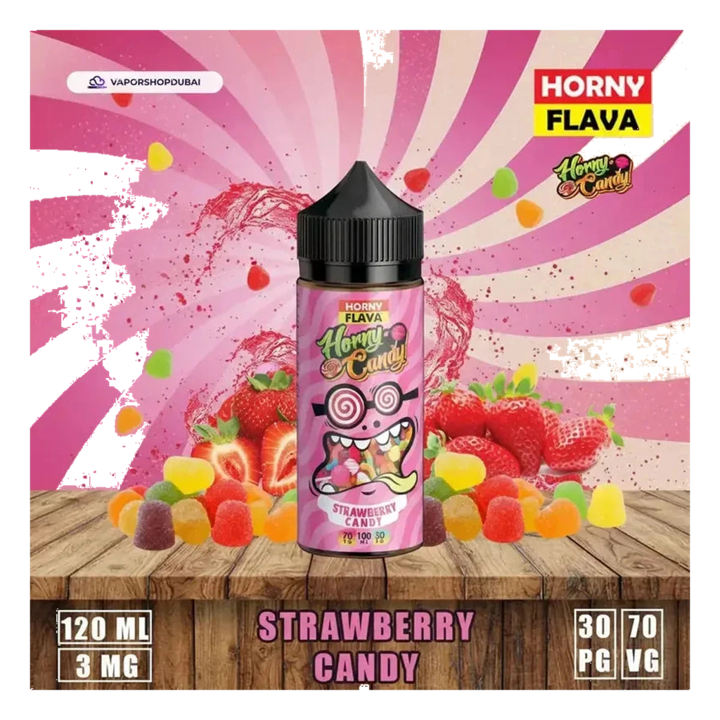 Horny Flava 120ml E-Liquid flavors UAE | Emirates Vapor Dubai