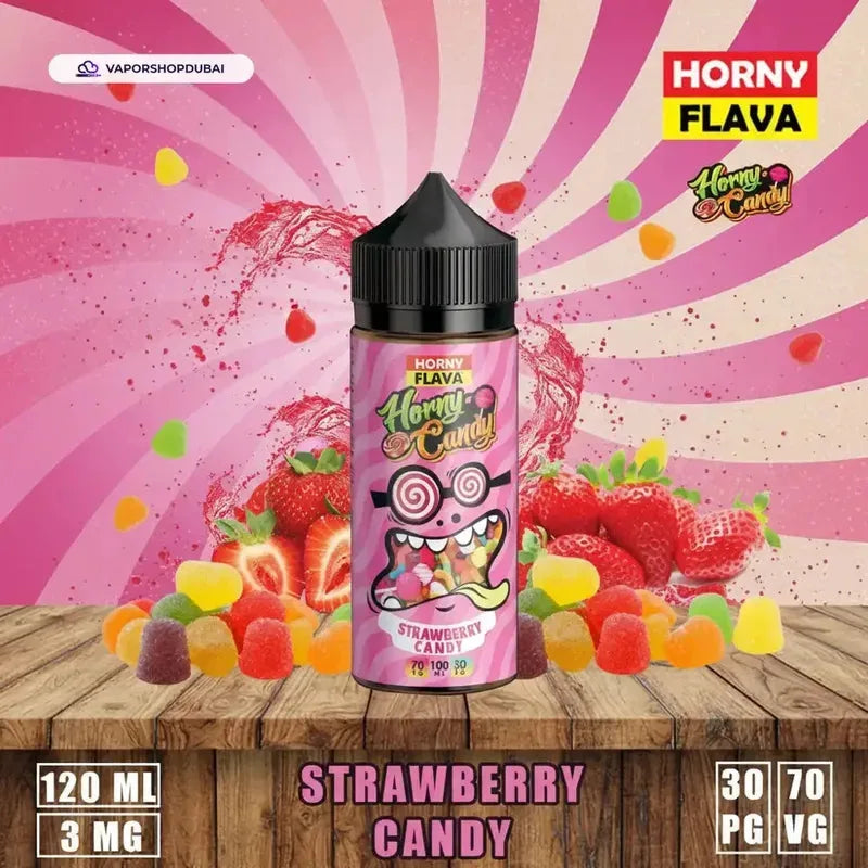 Horny Flava 120ml E-Liquid UAE