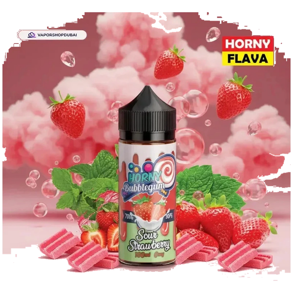 Horny Flava 120ml E-Liquid best price UAE — ESMA certified