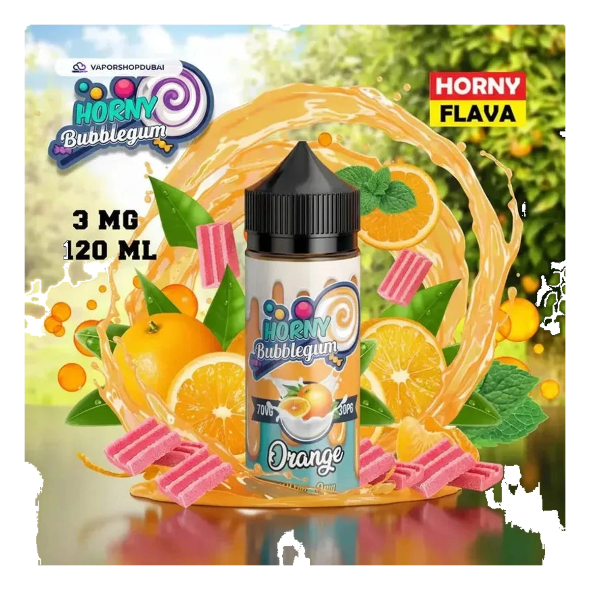 Horny Flava 120ml E-Liquid UAE