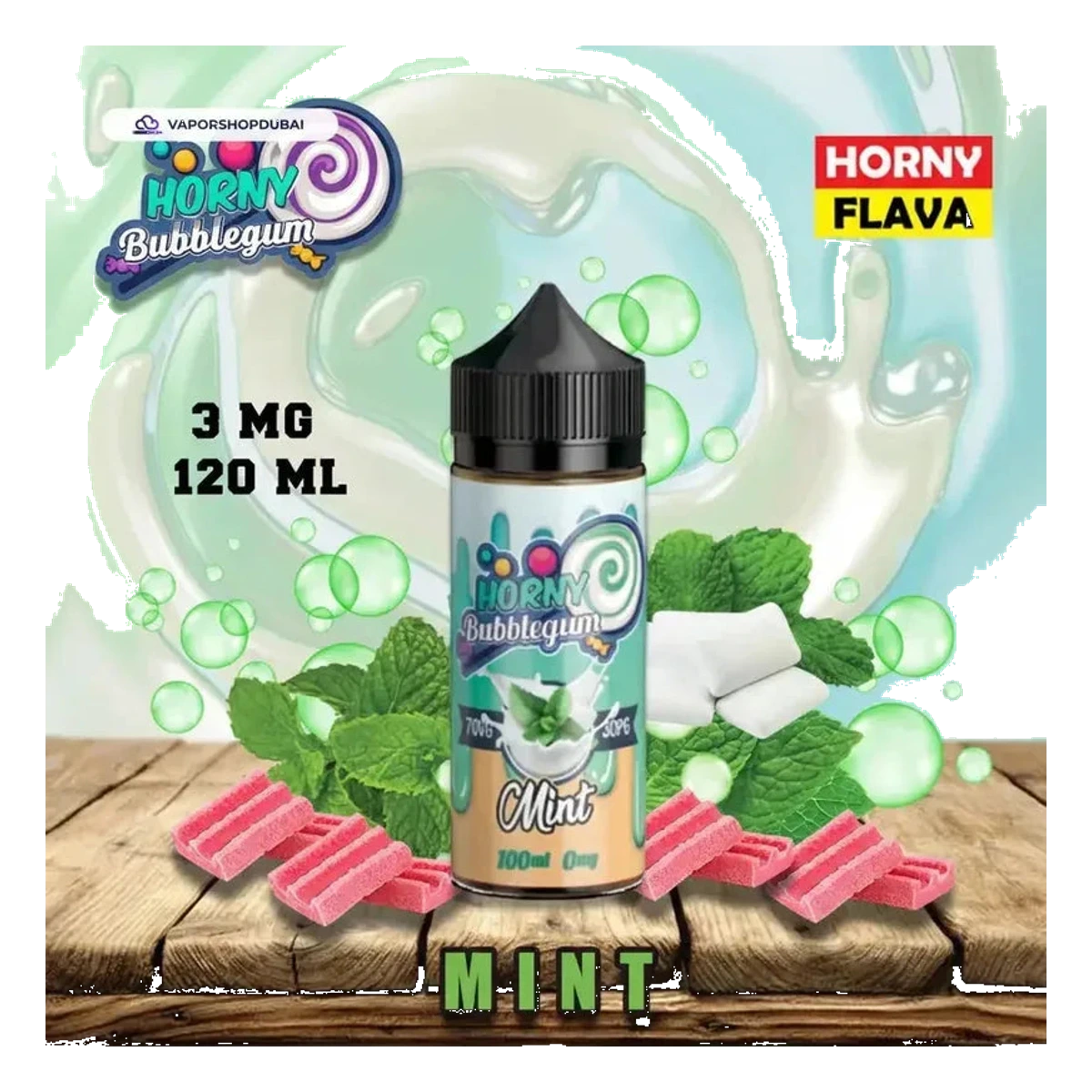 Horny Flava 120ml E-Liquid UAE
