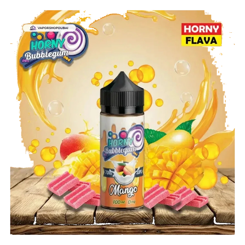 Horny Flava 120ml E-Liquid UAE