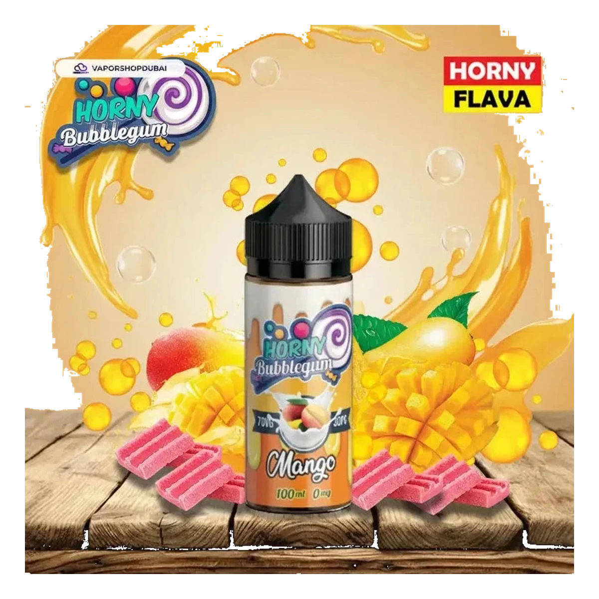 Horny Flava 120ml E-Liquid UAE