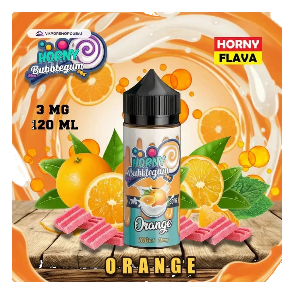 Horny Flava 120ml E-Liquid UAE