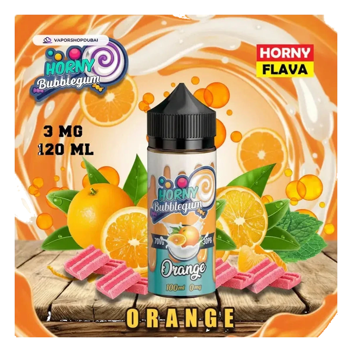 Horny Flava 120ml E-Liquid UAE