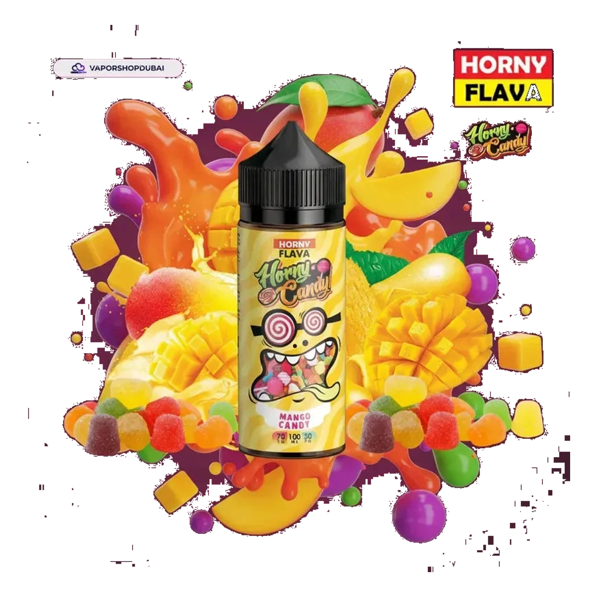 Horny Flava 120ml E-Liquid UAE