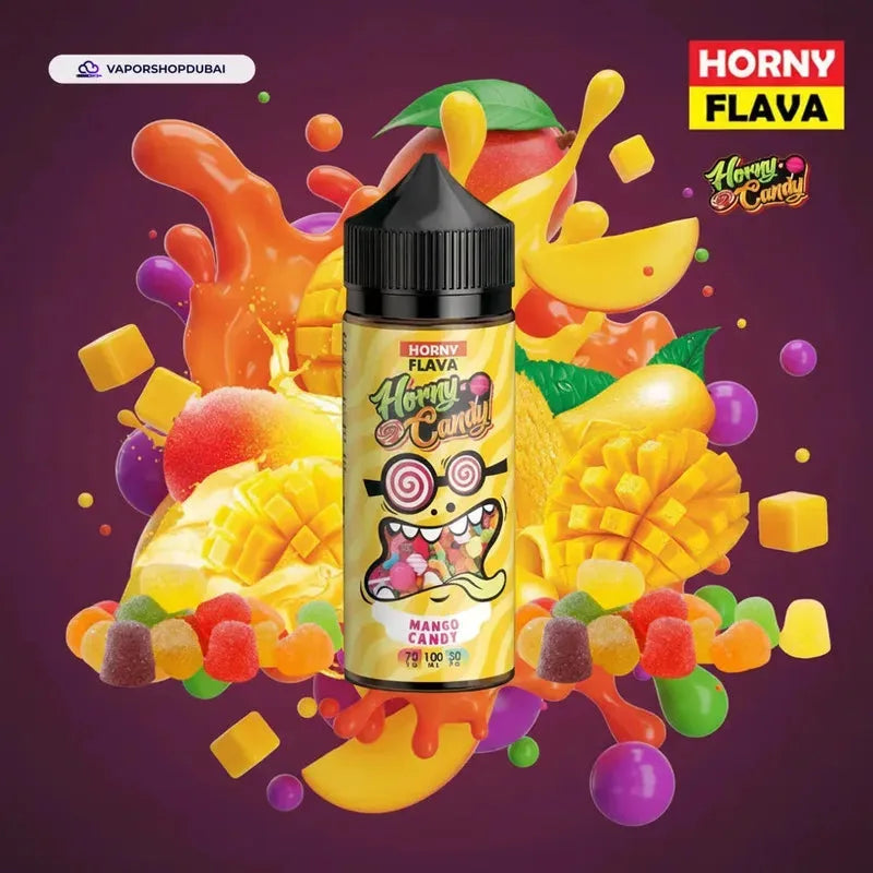 Horny Flava 120ml E-Liquid UAE