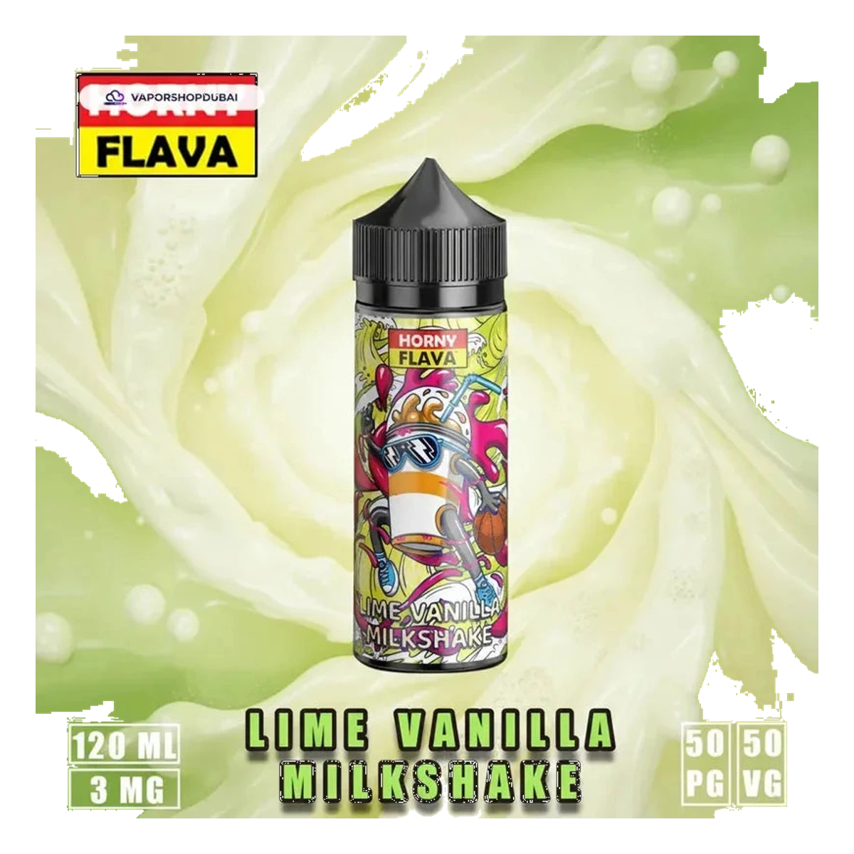 Horny Flava 120ml E-Liquid UAE