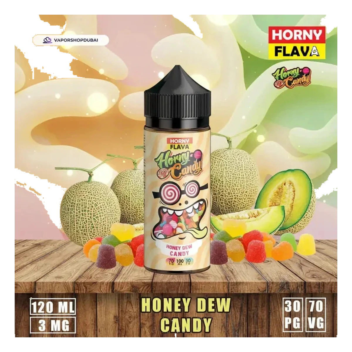 Horny Flava 120ml E-Liquid UAE