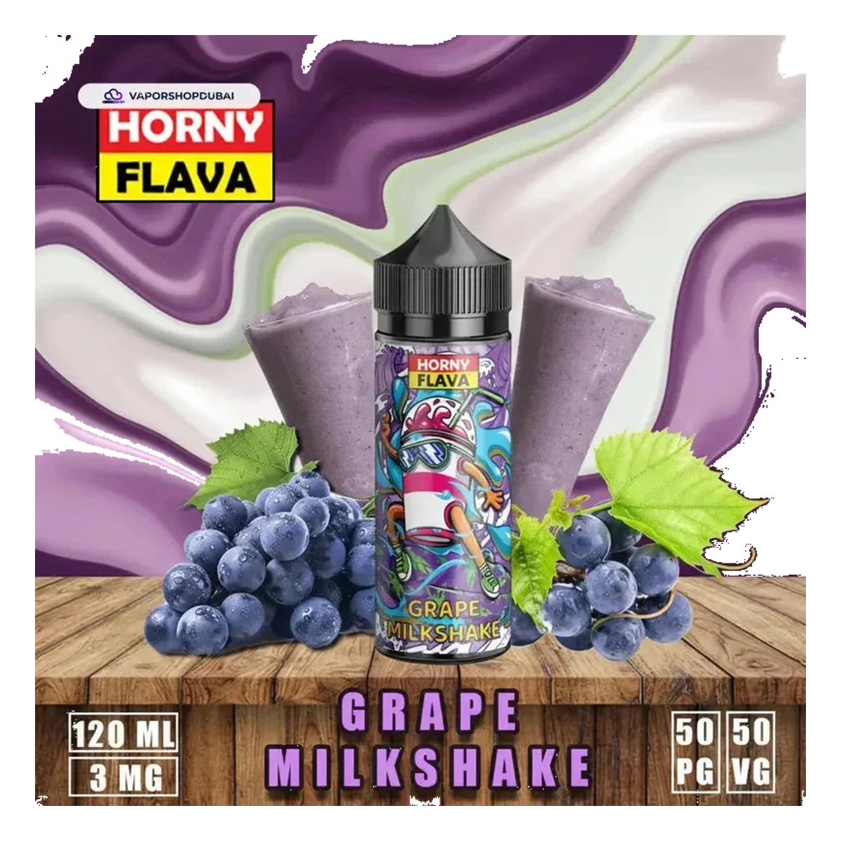 Horny Flava 120ml E-Liquid UAE