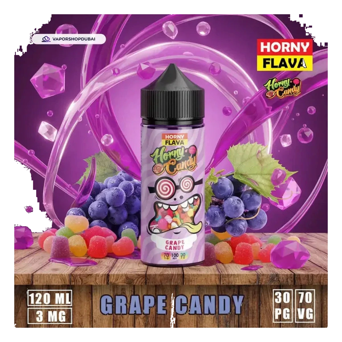 Horny Flava 120ml E-Liquid UAE
