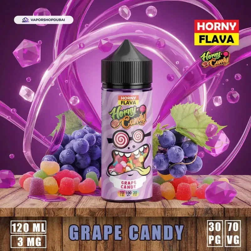 Horny Flava 120ml E-Liquid UAE