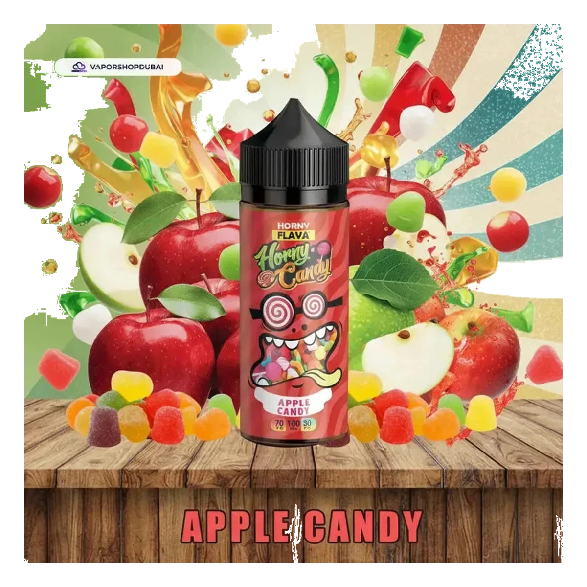 Horny Flava 120ml E-Liquid UAE