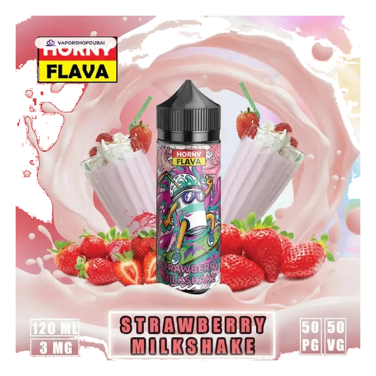 Horny Flava 120ml E-Liquid UAE