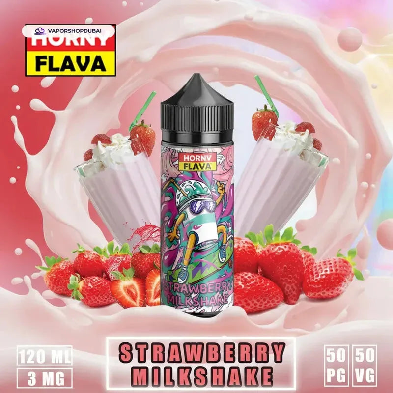 Horny Flava 120ml E-Liquid UAE