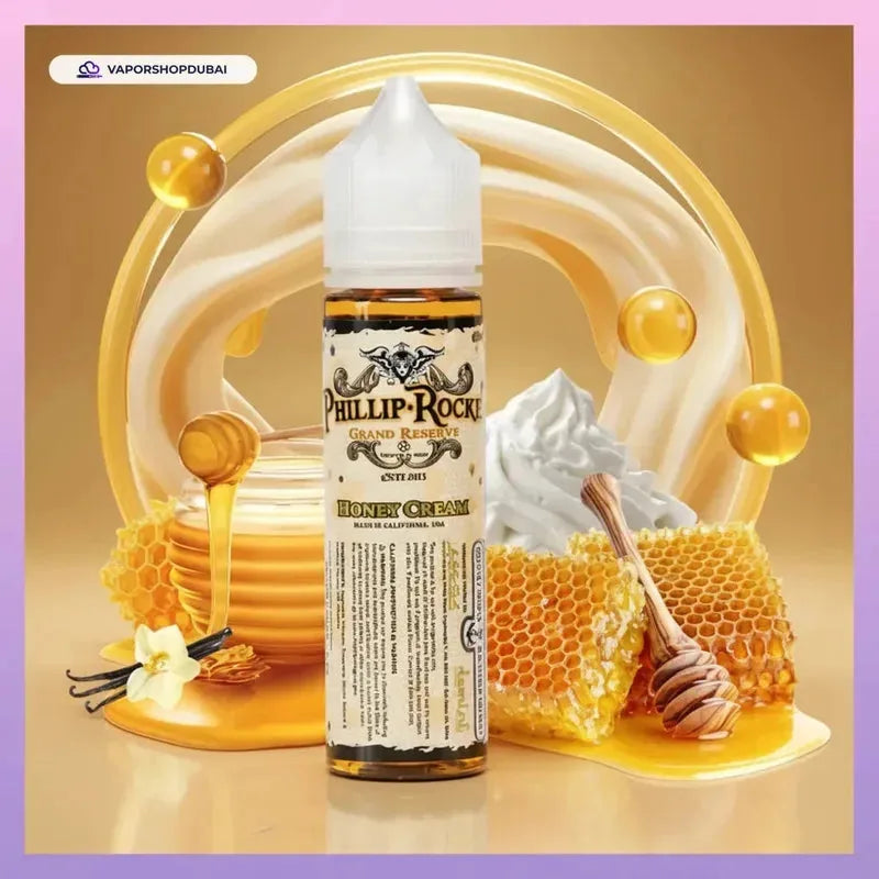 Buy Emirates Vapor Honey Cream By Phillip Rocke Grand Reserve 60Ml Dubai same-day delivery