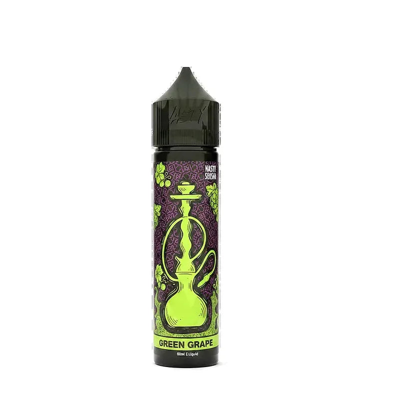 Green Grape by NASTY Shisha 60ml E-liquid UAE