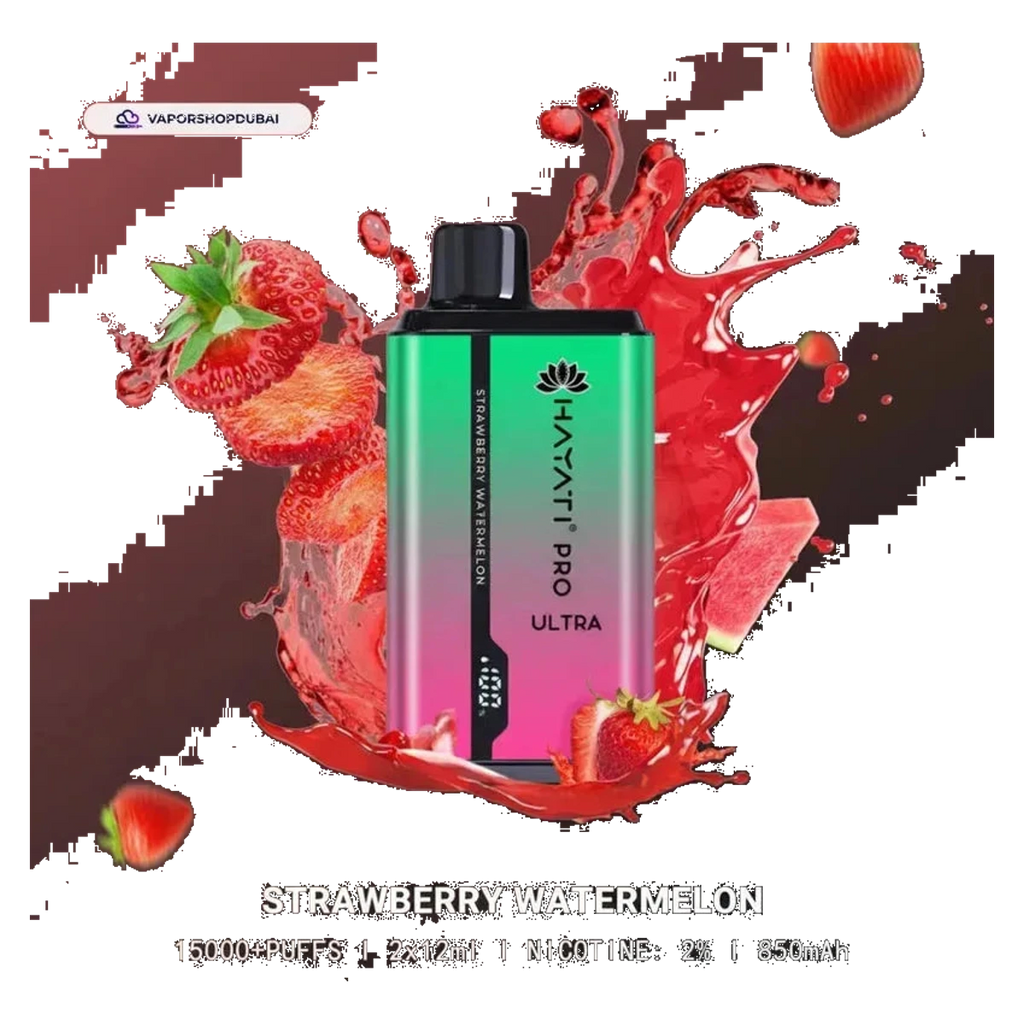 Hayati Pro Ultra 15000 Puffs Disposable Vape In UAE | Emirates Vapor UAE