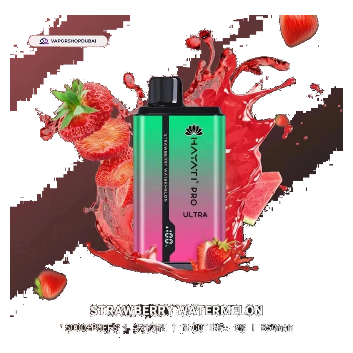 Hayati Pro Ultra 15000 Puffs Disposable Vape In UAE | Emirates Vapor UAE
