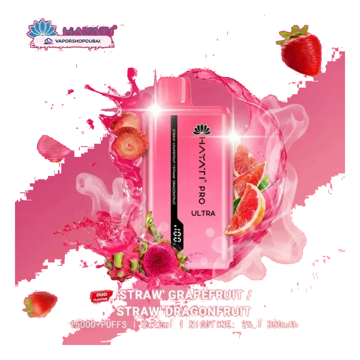 Hayati Pro Ultra 15000 Puffs Disposable Vape In UAE | Emirates Vapor UAE