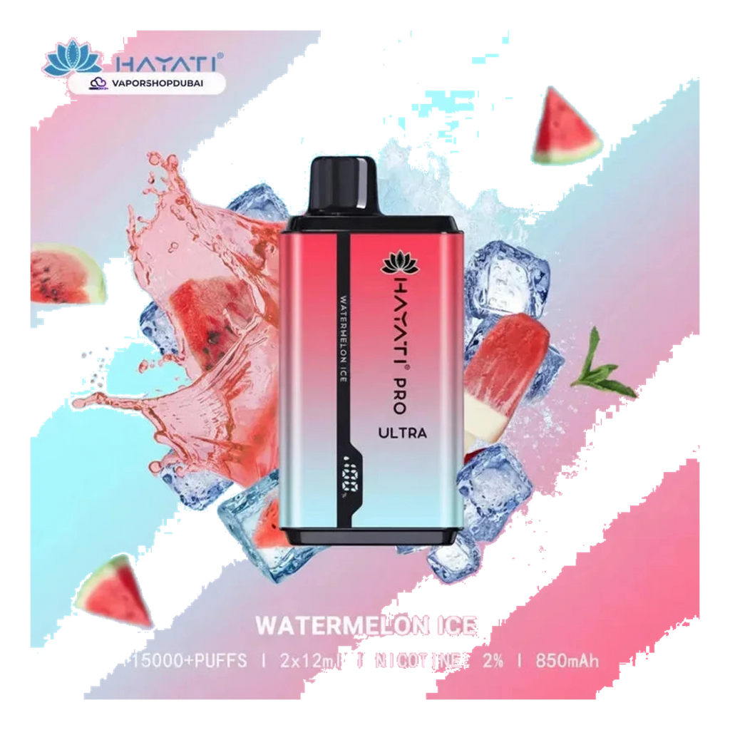 Hayati Pro Ultra 15000 Puffs Disposable Vape In UAE | Emirates Vapor UAE