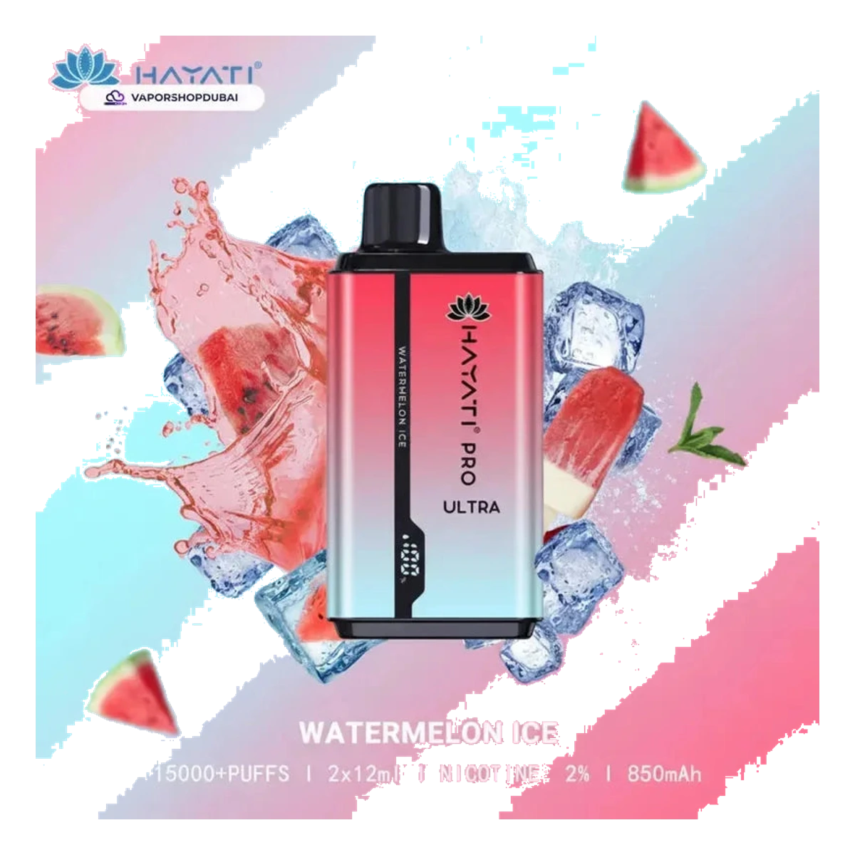 Hayati Pro Ultra 15000 Puffs Disposable Vape In UAE | Emirates Vapor UAE