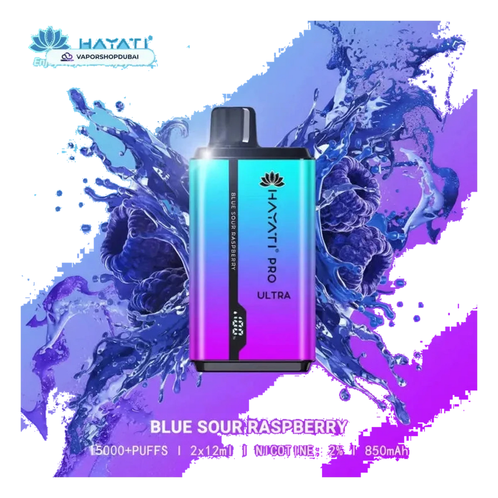 Hayati Pro Ultra 15000 Puffs Disposable Vape In UAE | Emirates Vapor UAE