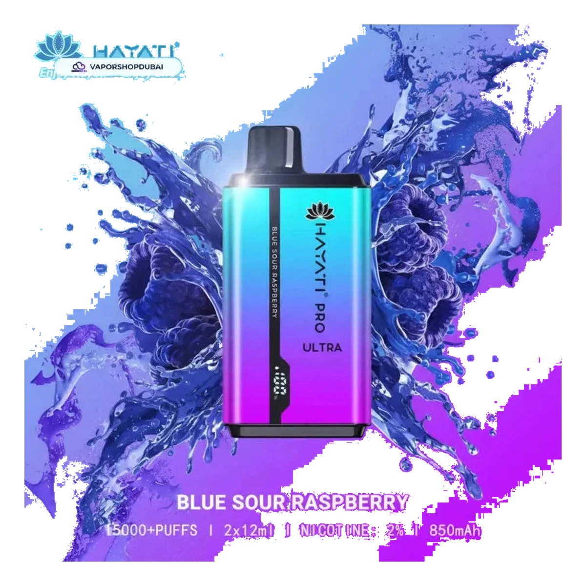 Hayati Pro Ultra 15000 Puffs Disposable Vape In UAE | Emirates Vapor UAE