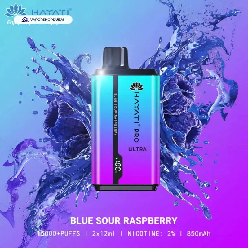 Hayati Pro Ultra 15000 Puffs Disposable Vape In UAE | Emirates Vapor UAE
